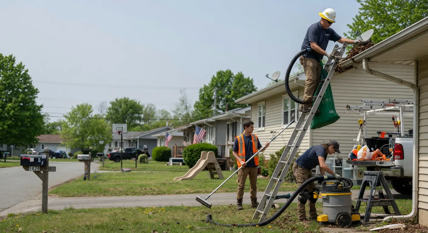 Gutter Installation in Litchfield, NE near me